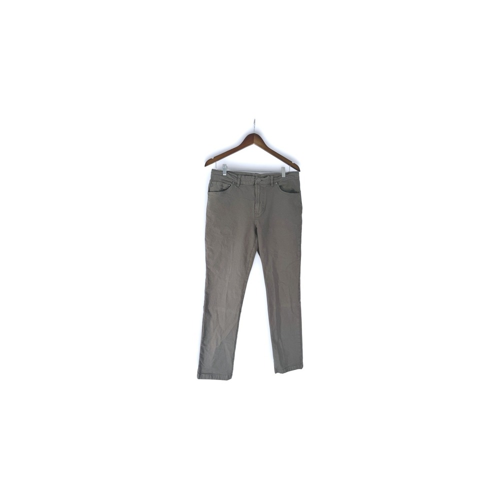 Free Fly Mens Bamboo Cotton Blend‎ Pants 32x30 Olive Brown Adventure Outdoor